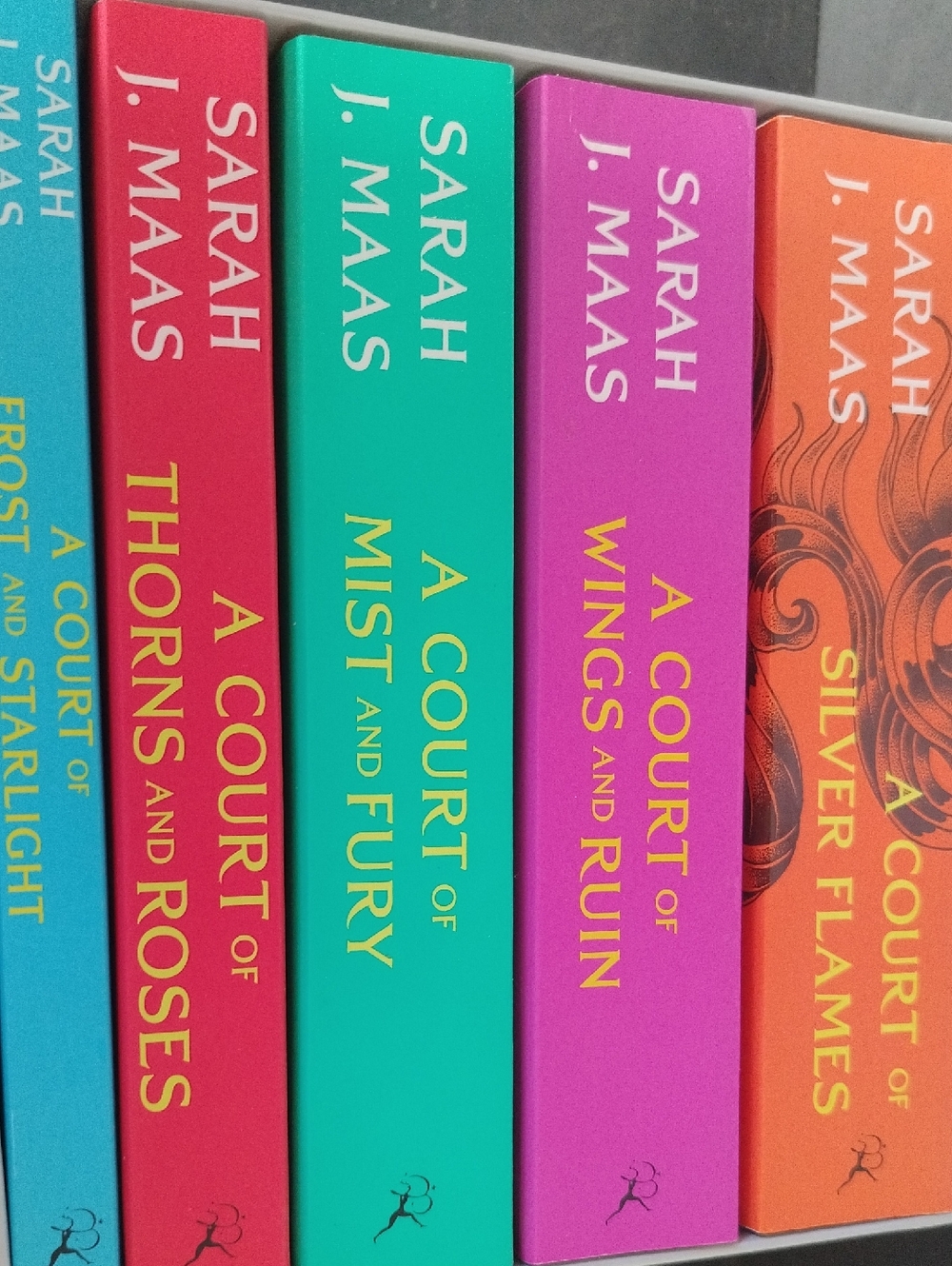 A COURT OF THORNS Sarah J. Maas Book Set.  Price Is FIRM.